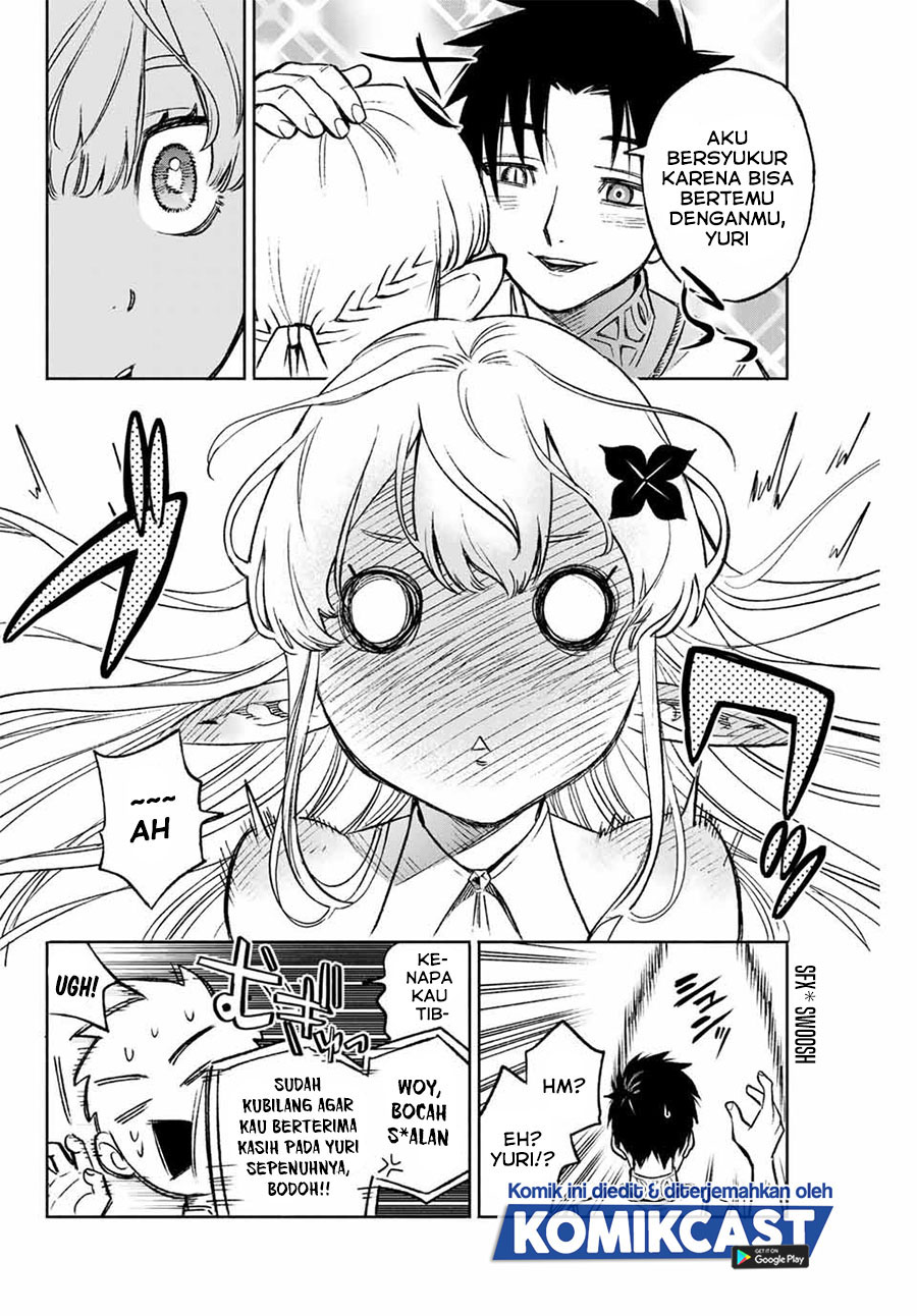 The Unfavorable Job “Appraiser” Is Actually the Strongest Chapter 07.1 Gambar 13